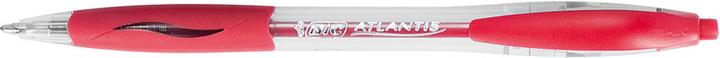 Actual product image Bic Atlantis (Red, Transparent, 12x)