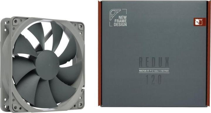 Image du produit Noctua Ventilateur NF-P12 redux-1700 PWM (120 mm, 1x)