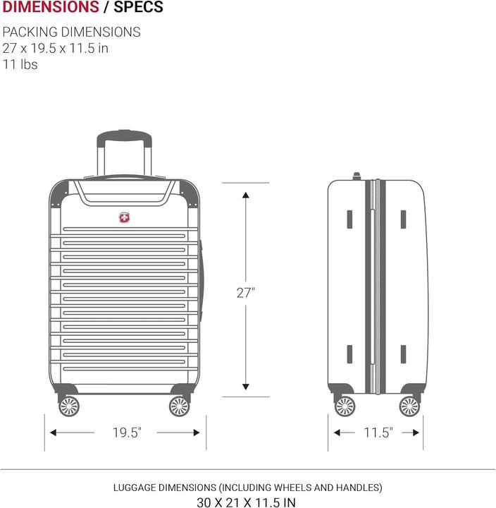 Produktbild Wenger Valigia Rigida Espandibile 7782