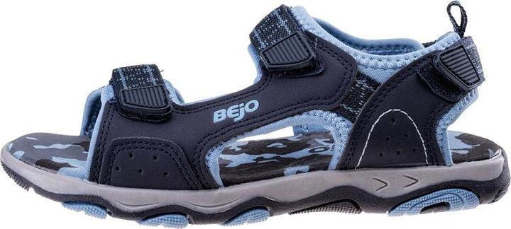 Actual product image Bejo Childrens/Kids Alisi Moro Print Leather Sandals (33)