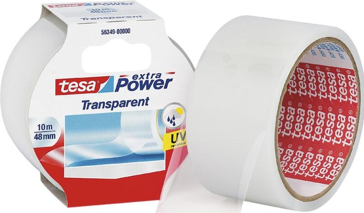 Produktbild tesa EXTRA POWER Reparaturband, transparent (48 mm)