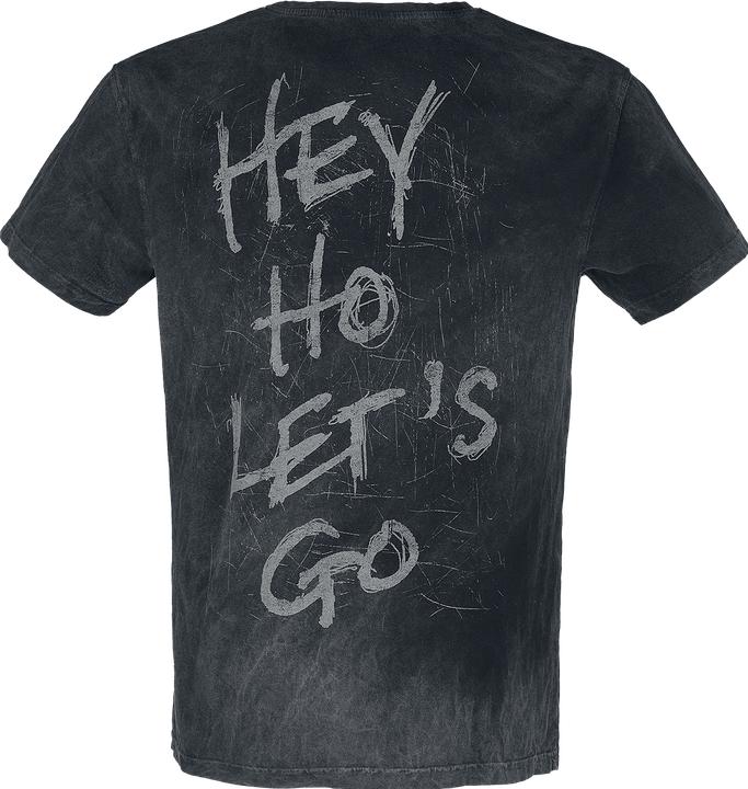 Produktbild Ramones Hey Ho Let's Go (S)