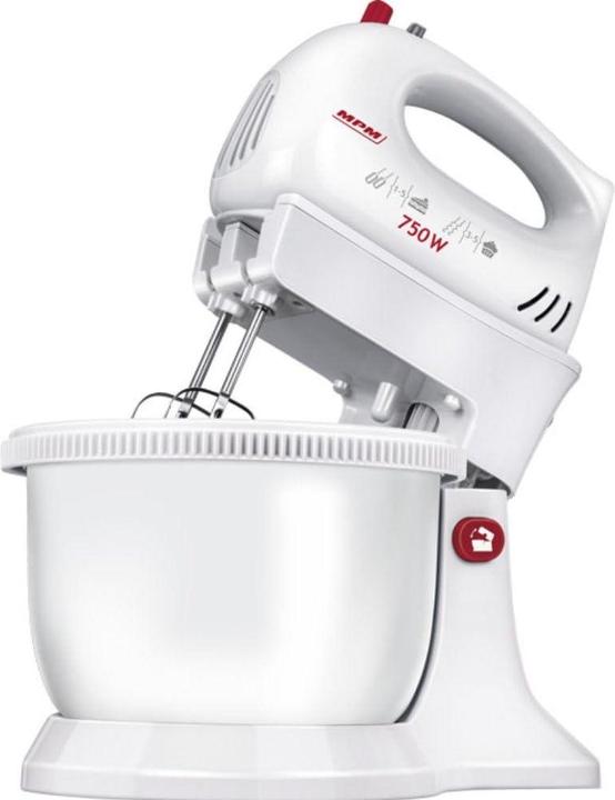 Immagine prodotto MPM Frullatore con ciotola rotante 750W MMR-16Z (750 W)