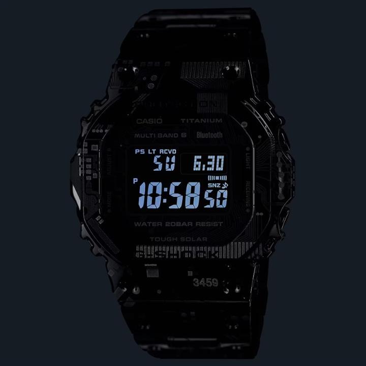 Produktbild Casio G-Shock - GMW-B5000TCC-1ER (Digitaluhr, Funkuhr, 43.20 mm)
