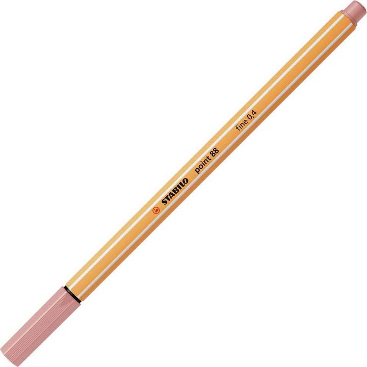 Produktbild STABILO point 88 Fineliner (Rouge, 1 x)