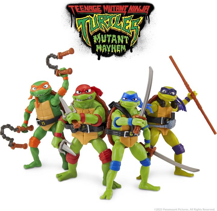 Image du produit Playmates Teenage Mutant Ninja Turtles - Raphaël