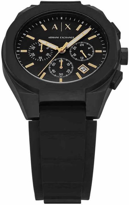 Actual product image Armani Exchange Uhren-Set (Chronograph, Gift set, Analogue wristwatch, 42 mm)