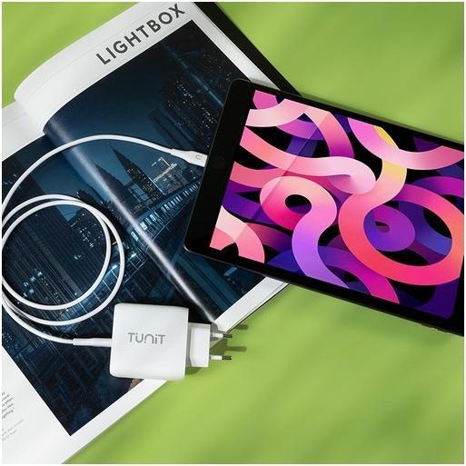 Actual product image Tunit Usb-C Charging and Transferring Data Cable (1 m)