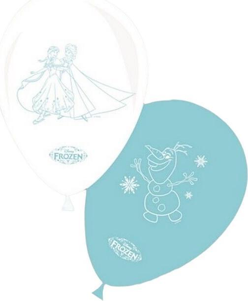 Produktbild Disney Frozen Figuren Ballons 8erPack Latex (8x)