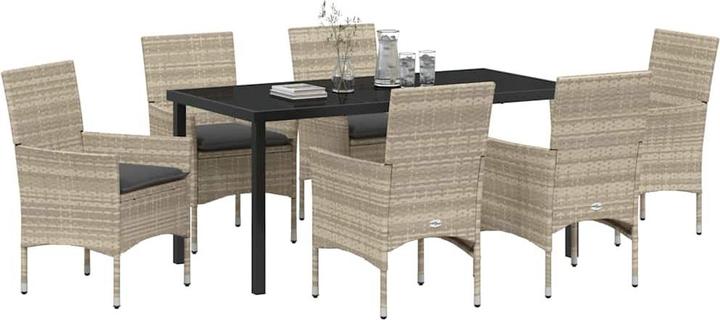 Actual product image vidaXL Garden dining set (80 cm)