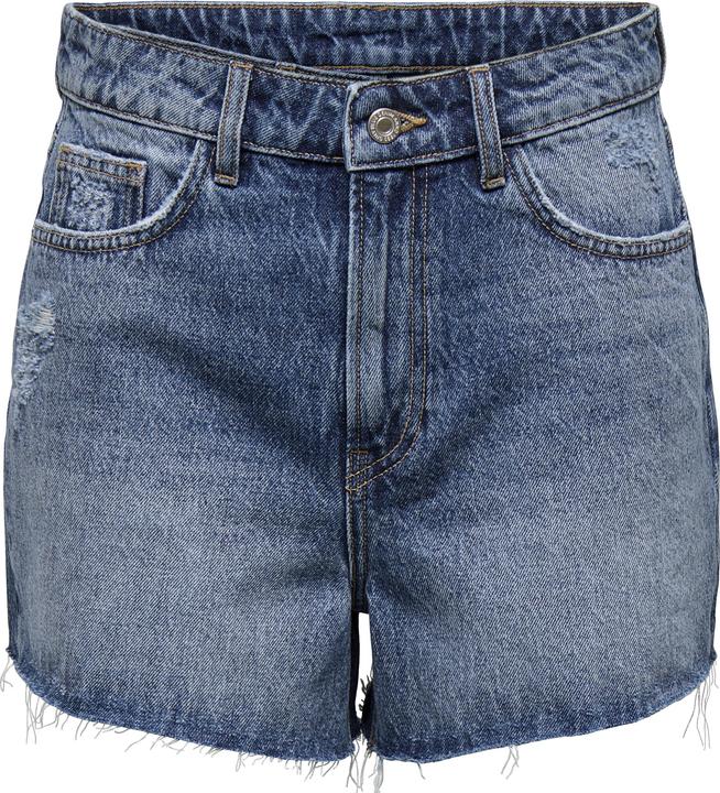 Produktbild Only ONLGABI Hohe Taille Normal geschnitten Jeans-Shorts Jeans-Shorts (L)