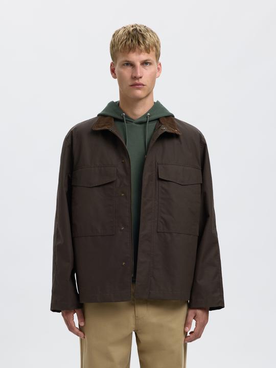 Produktbild Selected Slhemanuel Soft Hood Sweat Noos (S)