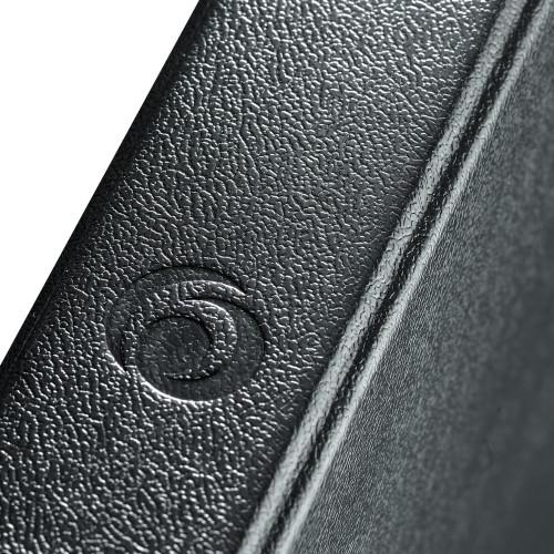 Image du produit Herlitz Classeur à anneaux, DIN A4, mécanisme de fermeture à 2 anneaux, noir Largeur du dos : 37 mm (A4, 37 mm, 1 pièce(s))
