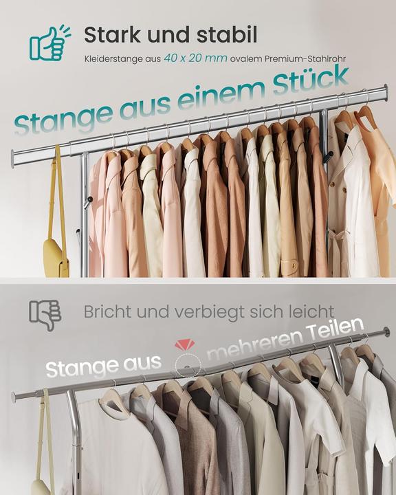 Actual product image Songmics Coat rack