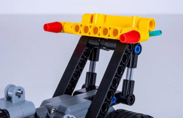 Actual product image Cada Drag Racing gelb Bricks