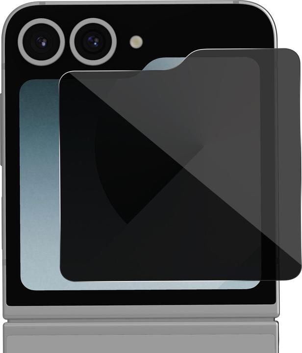 Produktbild Imak Schutzfolie für Galaxy Z Flip 6 Externer Bildschirm, Antispion (1 Stk., Samsung Galaxy Z Flip6)