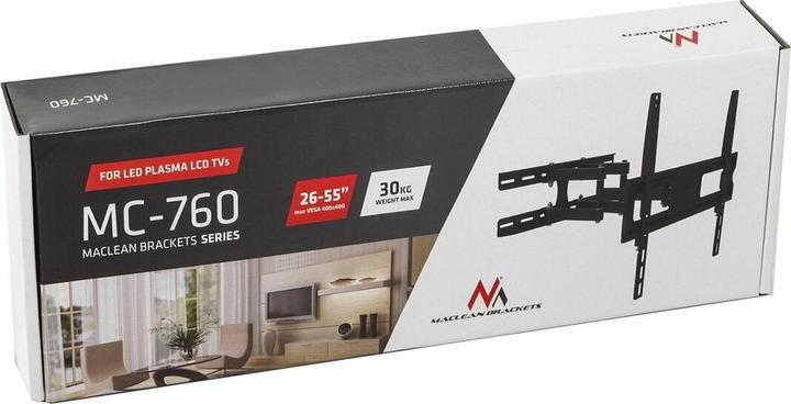 Produktbild Maclean MC-760 (Wand, 55", 30 kg)