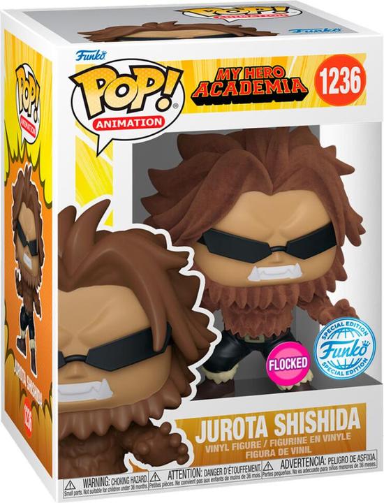 Immagine prodotto Funko POP! Animazione My Hero Academia Jurota Shishida Edizione Limitata Floccata