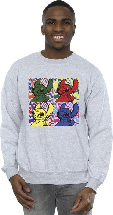 Produktbild Disney Lilo & Stitch Pop Art Sweatshirt (S)