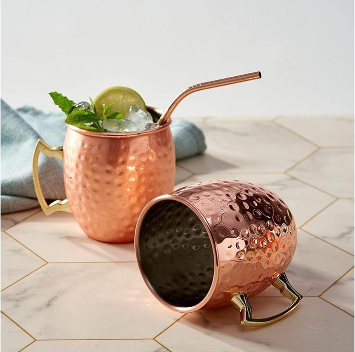 Produktbild Oak & Steel Moscow Mule (5.50 dl, 4 x, Moscow Mule Becher)