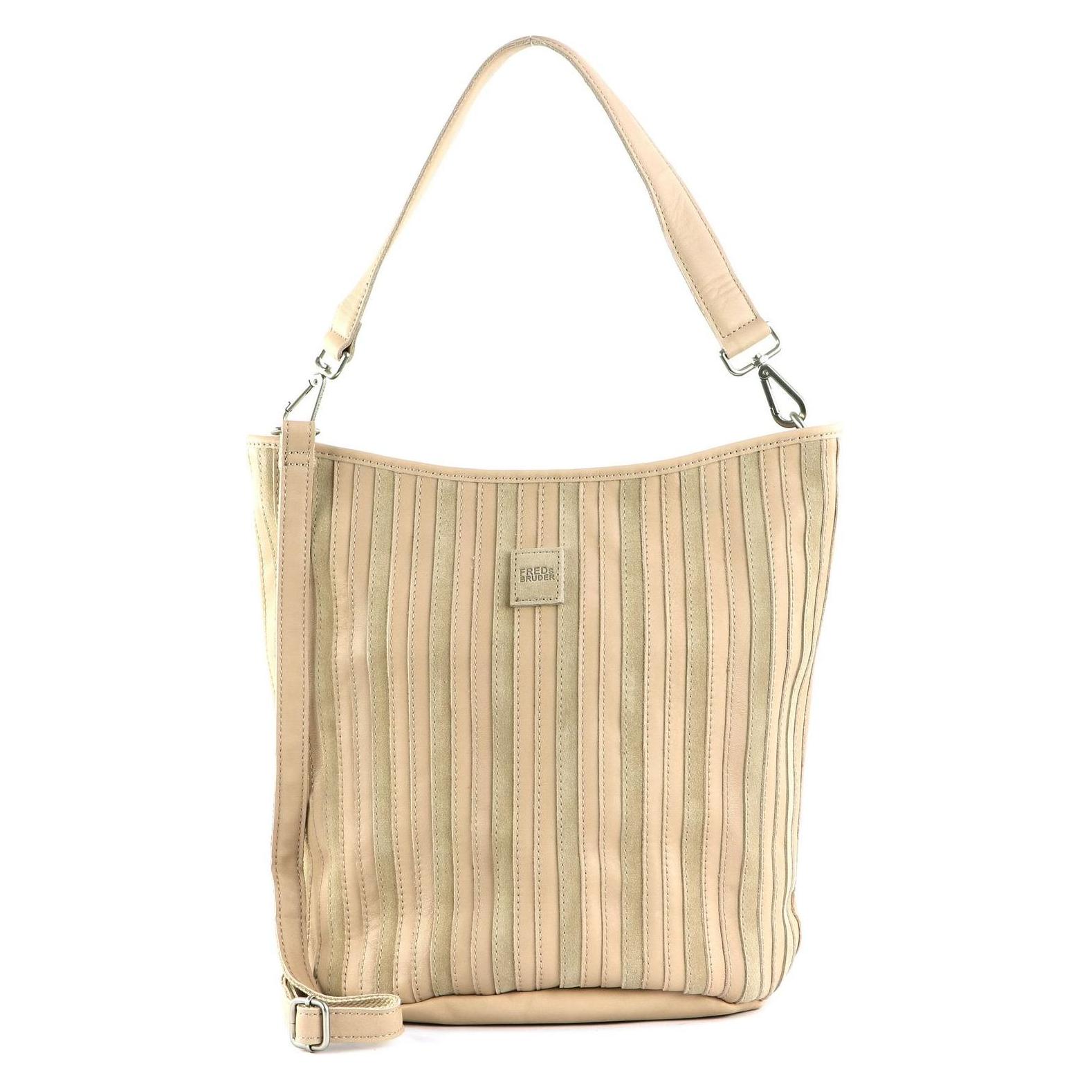 FredsBruder, Damen, Handtasche, Handtasche Ravi Hobo, Beige