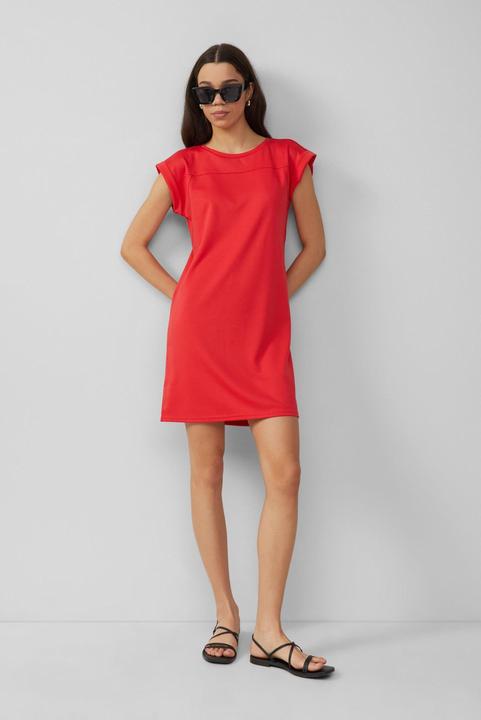 Produktbild S.Oliver Kleid Kurzes Kleid aus Interlockjersey (M)