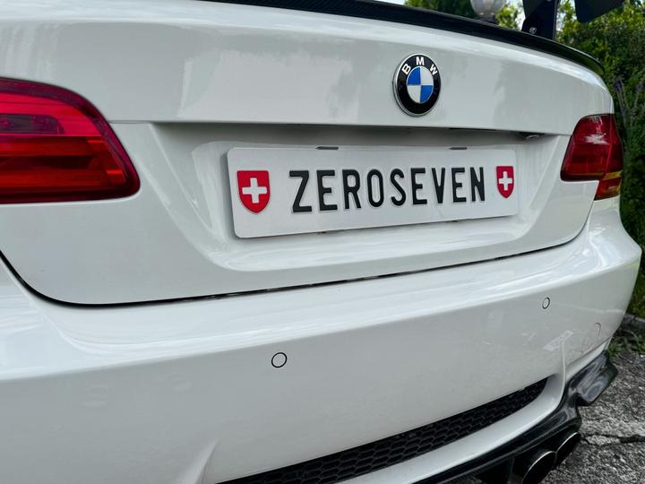 Produktbild Zeroseven Kennzeichenhalter (Front + Heck, Langformat)