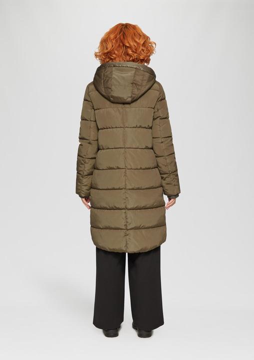 Produktbild S.Oliver Outdoor-Mantel Gesteppter Mantel mit Kapuze