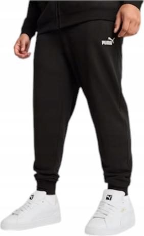 Produktbild Puma Herren Eno.1 Logo Slim Jogginghose in Schwarz (XL)