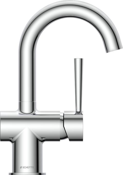 Produktbild Schütte Wasserhahn Bad CORNWALL Waschtischarmatur Chrom Aufsatzwaschbecken Einhebelmischer 79011