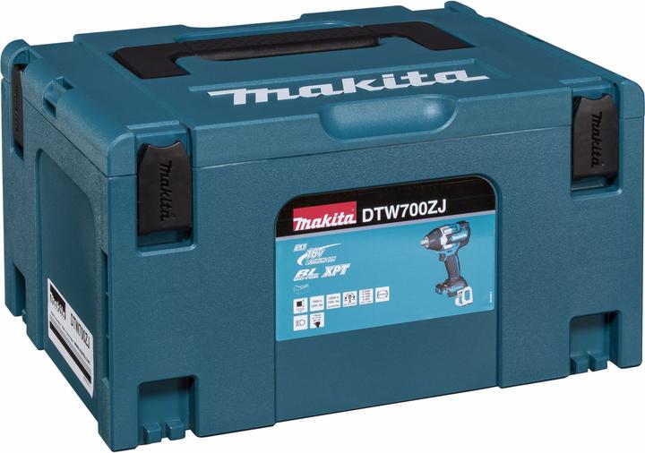 Actual product image Makita DTW700ZJ (Rechargeable battery operated)