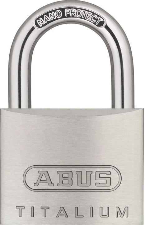 Produktbild Abus Vorhängeschloss 64TI/40 Triples 3 Schlüssel