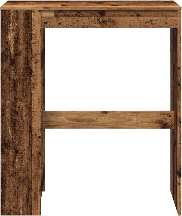 Produktbild vidaXL Bartisch mit Regal -Optik