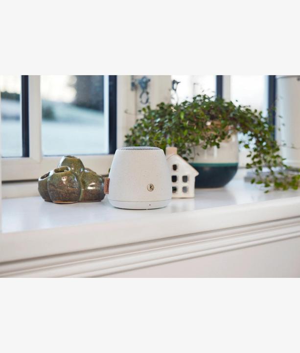 Image du produit Kreafunk Haut-parleur blanc (30 h)