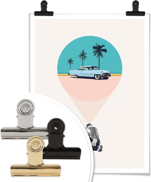 Produktbild Trenddeko F is for future posibilities (100 x 120 cm)