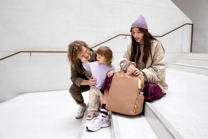 Produktbild Lässig Wickeltaschen & Wickelrucksäcke Wickelrucksack Conversion Backpack - Bla