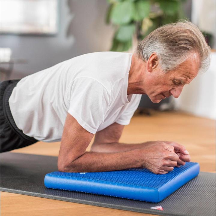Actual product image Airex Balance Pad Solid Blue
