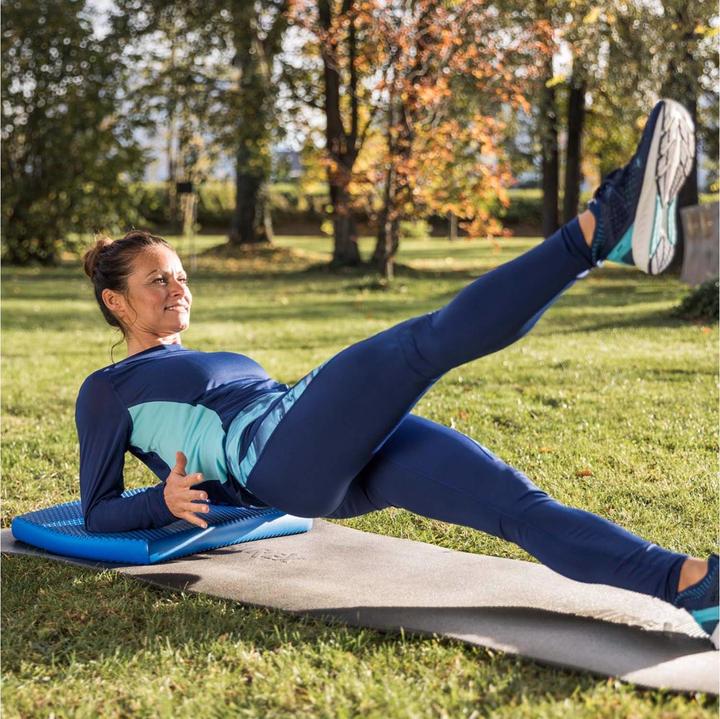 Actual product image Airex Balance Pad Solid Blue