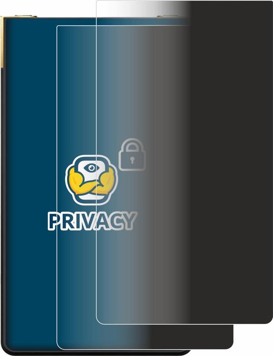 Produktbild BROTECT Sichtschutzfolie Anti-Spy Privacy Folie Blaulicht-Schutz