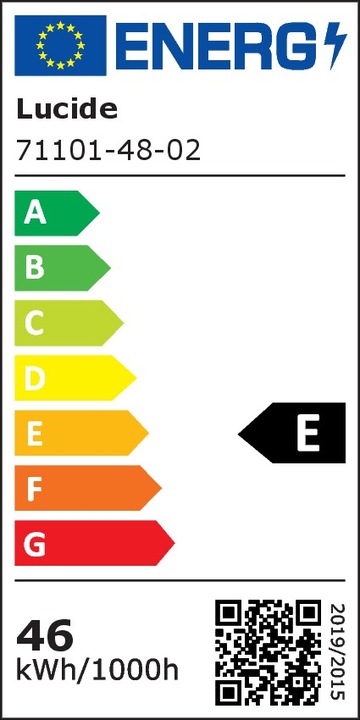 Energie-Label Lucide Jubel (3090 lm)