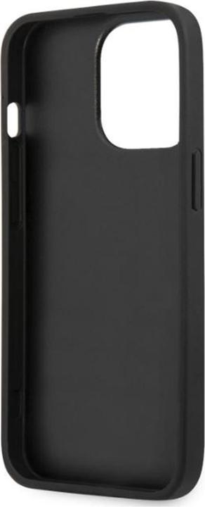 Produktbild Guess GUHCP14L4GMGGR iPhone 14 Pro 6,1" szary/grey hardcase 4G Big Metal Logo (Apple iPhone 14 Pro)