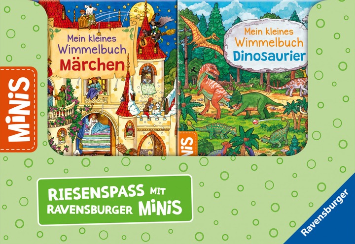 Produktbild Ravensburger Minis 2 (Deutsch, 2021)