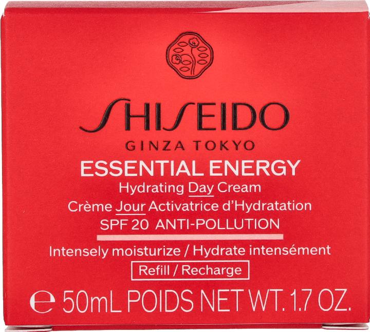 Productafbeelding Shiseido Essentiële energie (50 ml, Dagcrème, SPF 20)