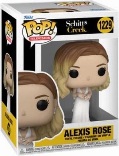 Produktbild Funko Pop! Television: Schitt'S Creek S2 - Alexis Rose #1229 Vinyl Figure