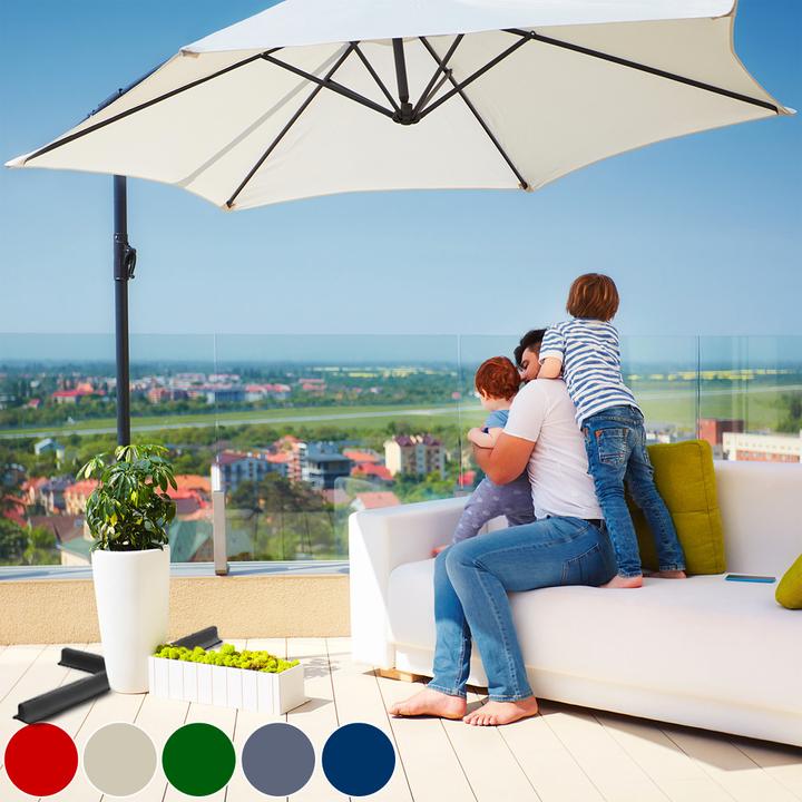 Produktbild Kingsleeve Ampelschirm (3.30 m)
