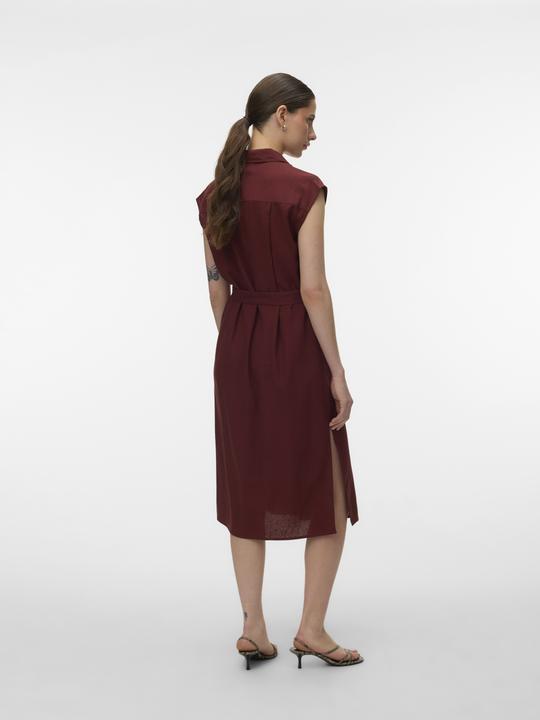 Image du produit Vero Moda VMMYMILO Midikleid Hemdblusenkleid (M)
