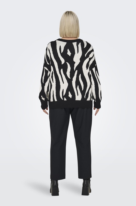 Actual product image Only CARMONTANA Strickpullover Strickpullover (M)