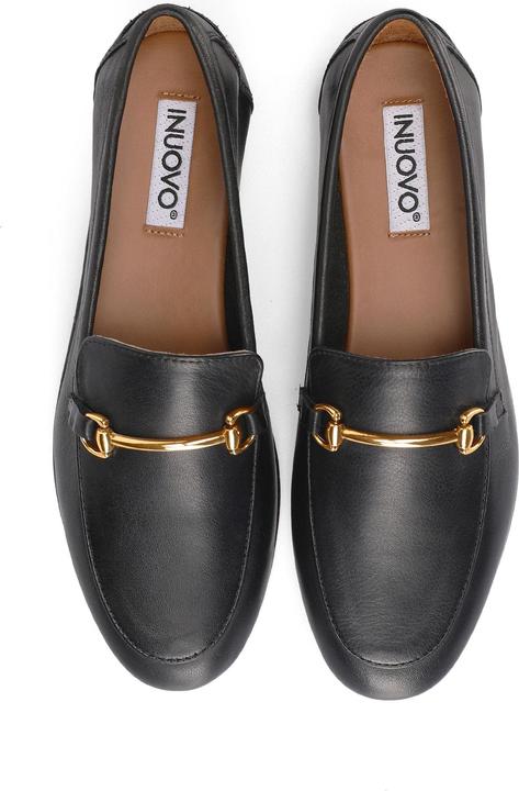 Actual product image Inuovo These loafers from are sure to be the new highlight in any women's shoe wardrobe! With their (40)
