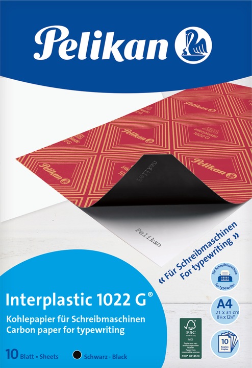 Image du produit Pelikan Papier carbone 1022G