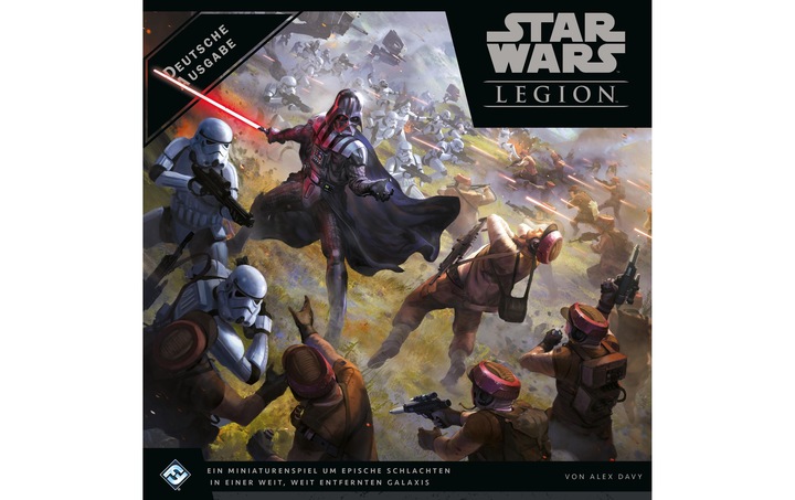 Produktbild Asmodée Star Wars: Legion (Deutsch)